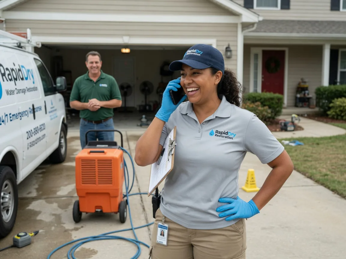 Water Damage Restoration Walhalla, MI FAQs